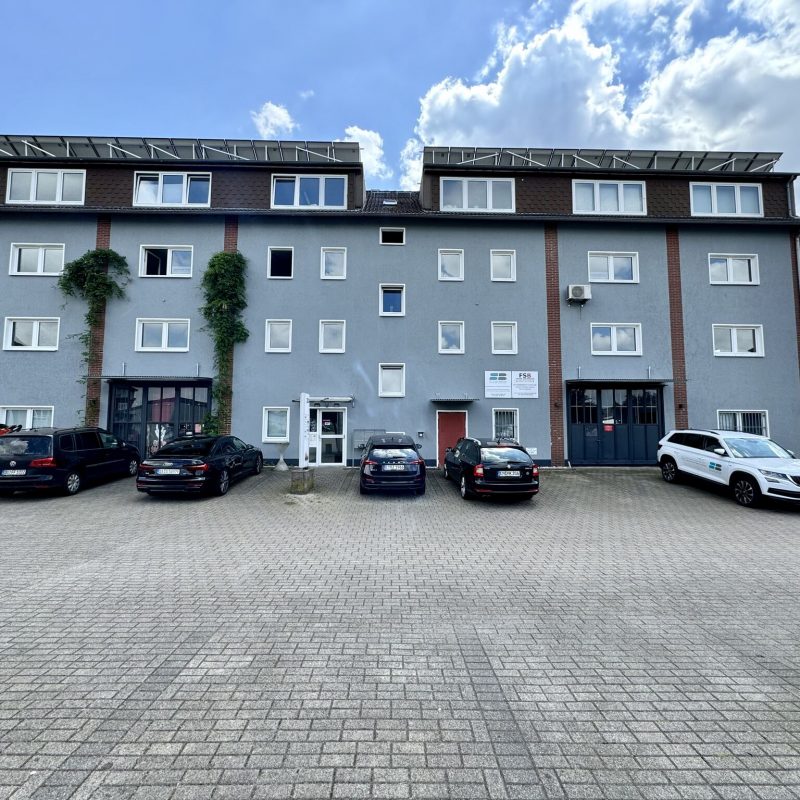 Bürogebäude Essen Draufsicht