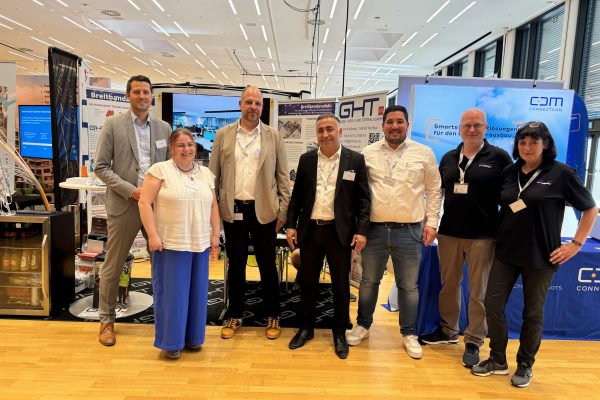GHT Gruppenbild Messeteilnehmer