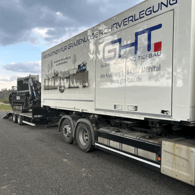 Fernsteuerung im Einsatz