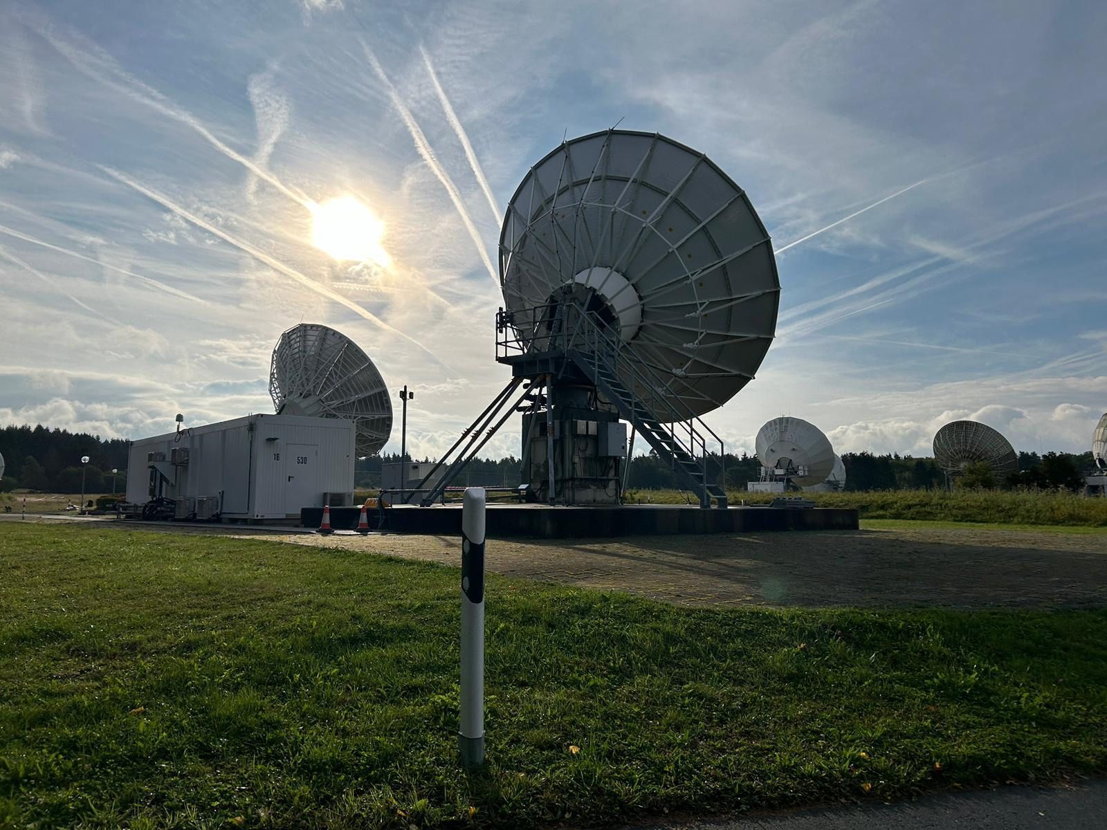 Satellitenschüsseln