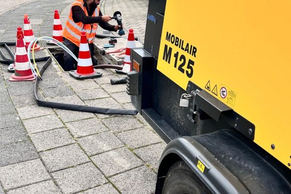 mobile Druckluft