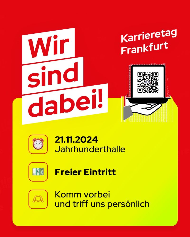 Karrieretag Frankfurt