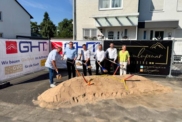 Spatenstich Babenhausen