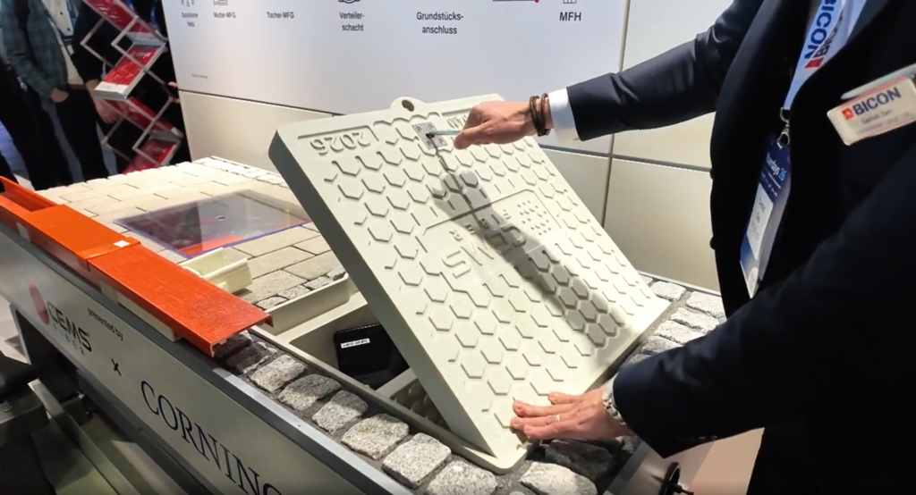 Cems Fiber auf der Messe