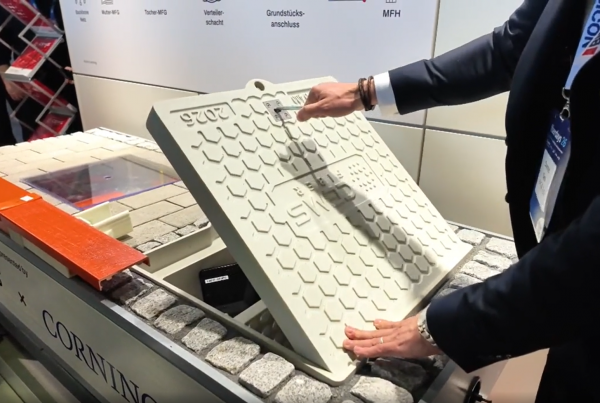 Cems Fiber auf der Messe