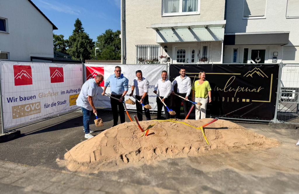 🚧 𝗦𝗽𝗮𝘁𝗲𝗻𝘀𝘁𝗶𝗰𝗵 𝗶𝗻 𝗕𝗮𝗯𝗲𝗻𝗵𝗮𝘂𝘀𝗲𝗻 – 𝗱𝗲𝗿 𝗚𝗹𝗮𝘀𝗳𝗮𝘀𝗲𝗿𝗮𝘂𝘀𝗯𝗮𝘂 𝗯𝗲𝗴𝗶𝗻𝗻𝘁!