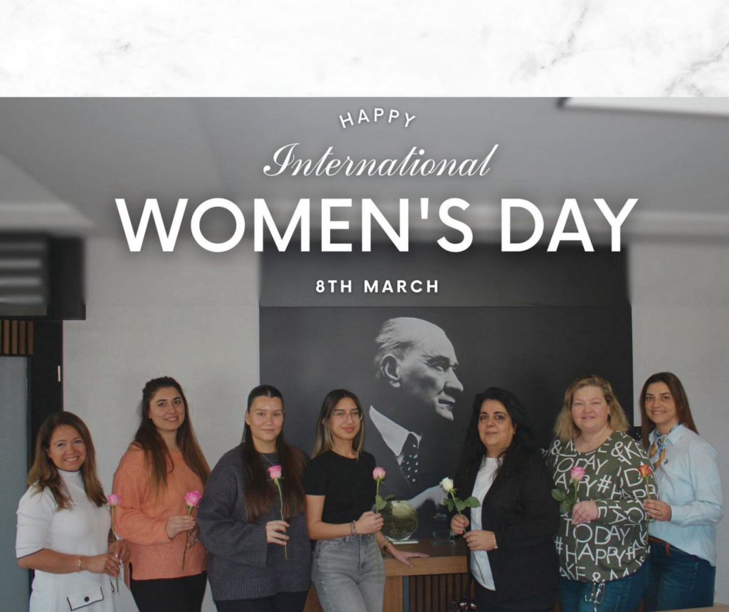 🌟 Zum Internationalen Frauentag: Feiern wir die Frauen, die unsere Zukunft gestalten!🌟