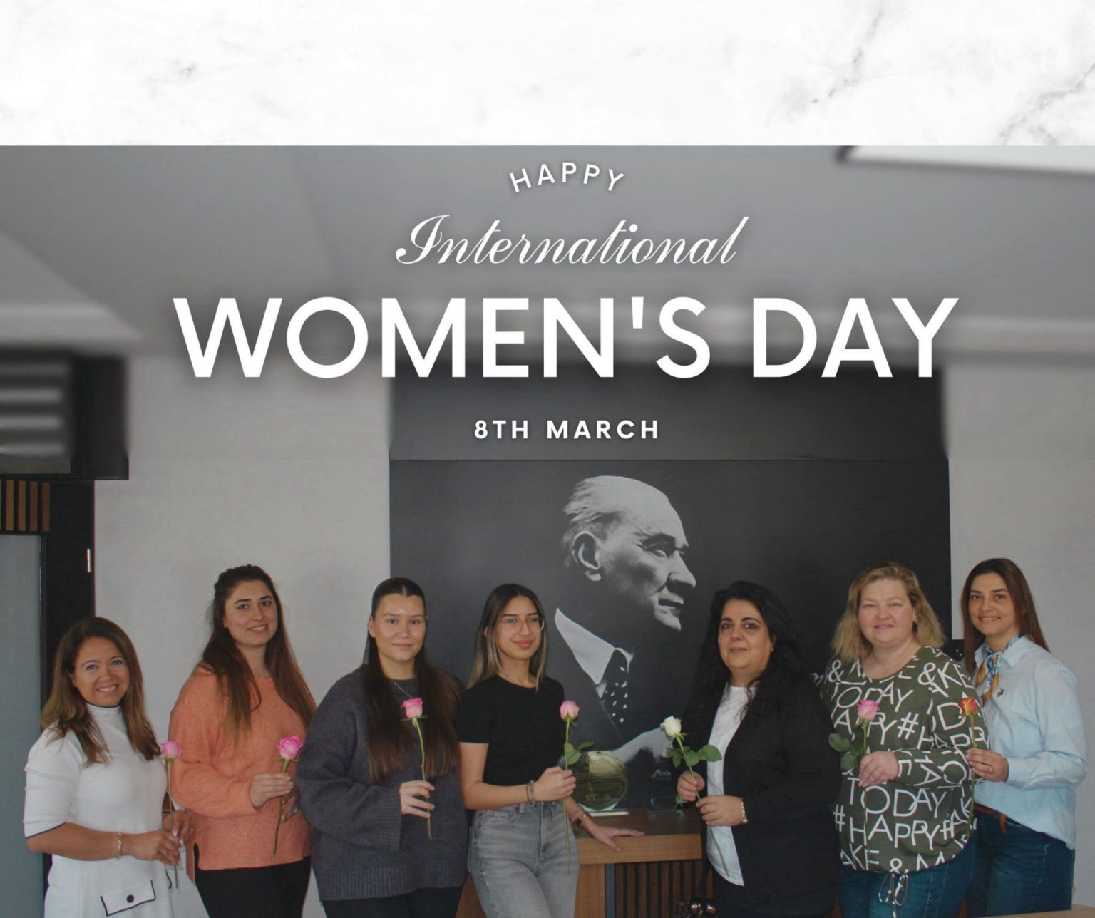 🌟 Zum Internationalen Frauentag: Feiern wir die Frauen, die unsere Zukunft gestalten!🌟